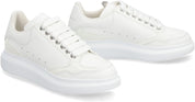 Alexander McQueen Larry Leather Low-Top Sneakers