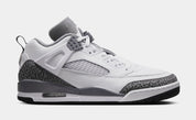 Spizike Low Grey Mens Lifestyle Shoes (White/Grey/Black)