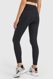 Millennia High Waist Ankle-Length Yoga Leggings