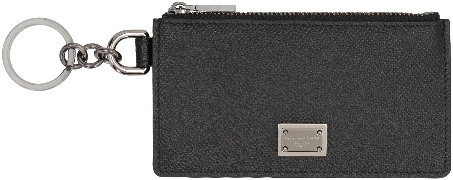 Dolce & Gabbana Leather Card Holder