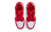 Air Jordan 1 Mid SE GS 'Barcelona Sweater' DC7248-600