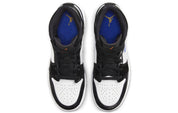 Air Jordan 1 Mid GS 'Black Racer Blue' 554725-084