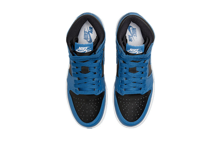 Air Jordan 1 Retro High OG GS 'Dark Marina Blue' 575441-404