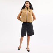 Coach Outlet Sherpa Vest In Recycled Polyester