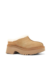 New Heights Cozy Clog In Chesnut