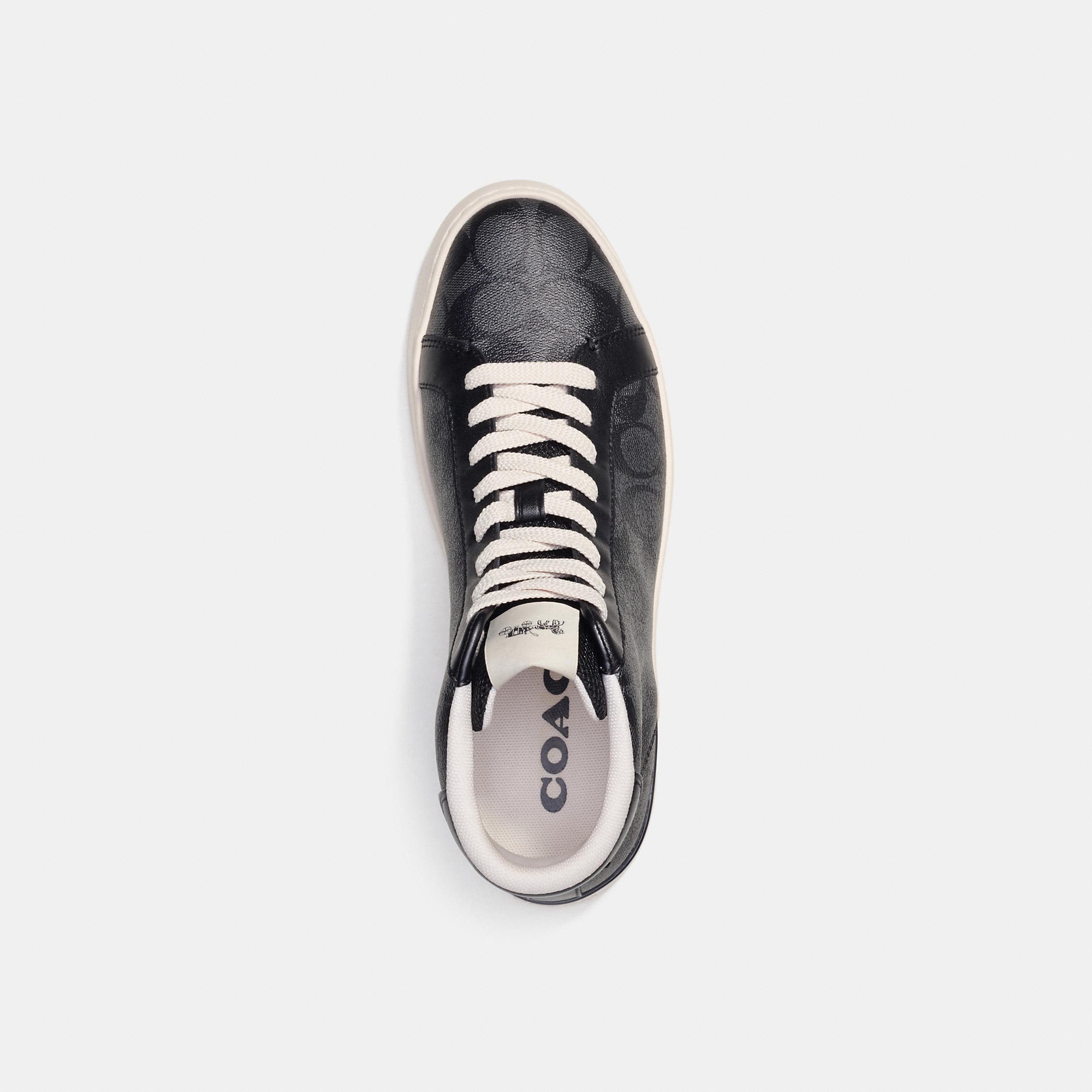 Coach Outlet Clip High Top Sneaker