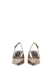 Dolce & Gabbana Sling Back With Spotted Print