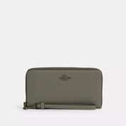 Coach Outlet Long Zip Around Wallet