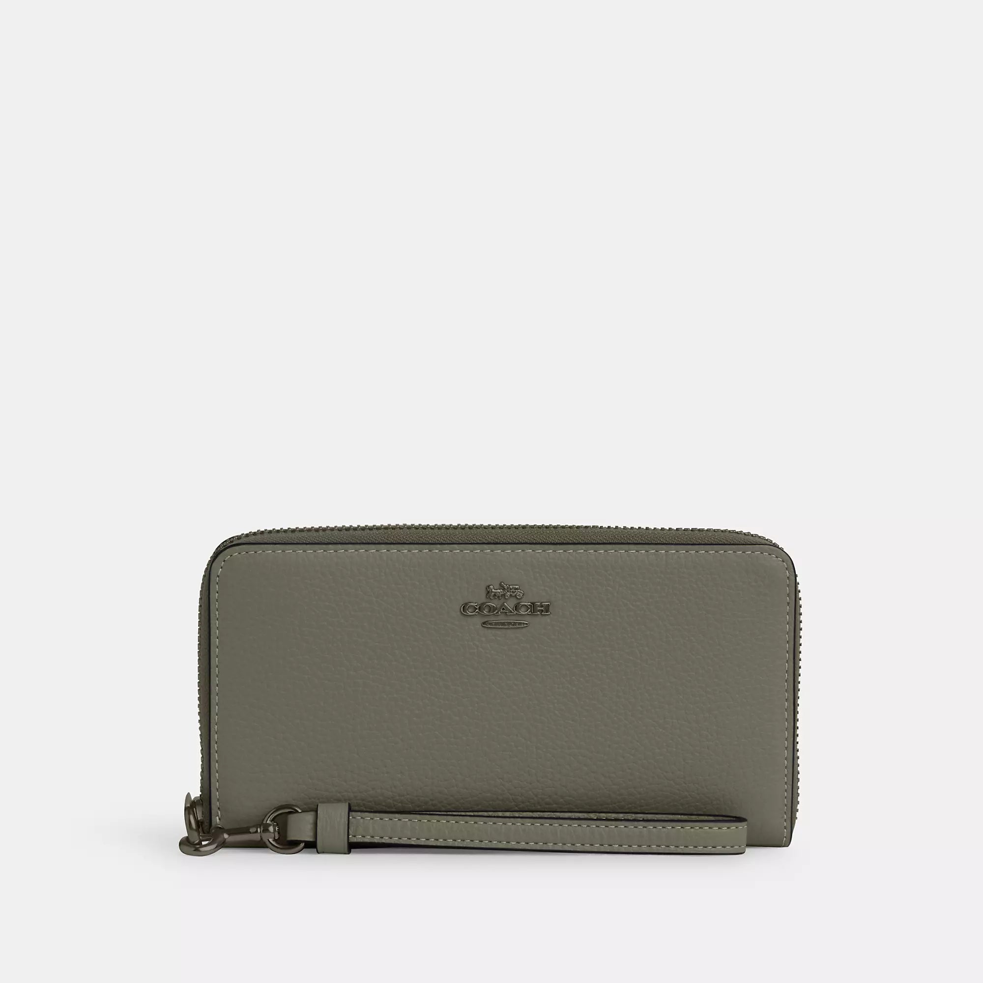 Coach Outlet Long Zip Around Wallet