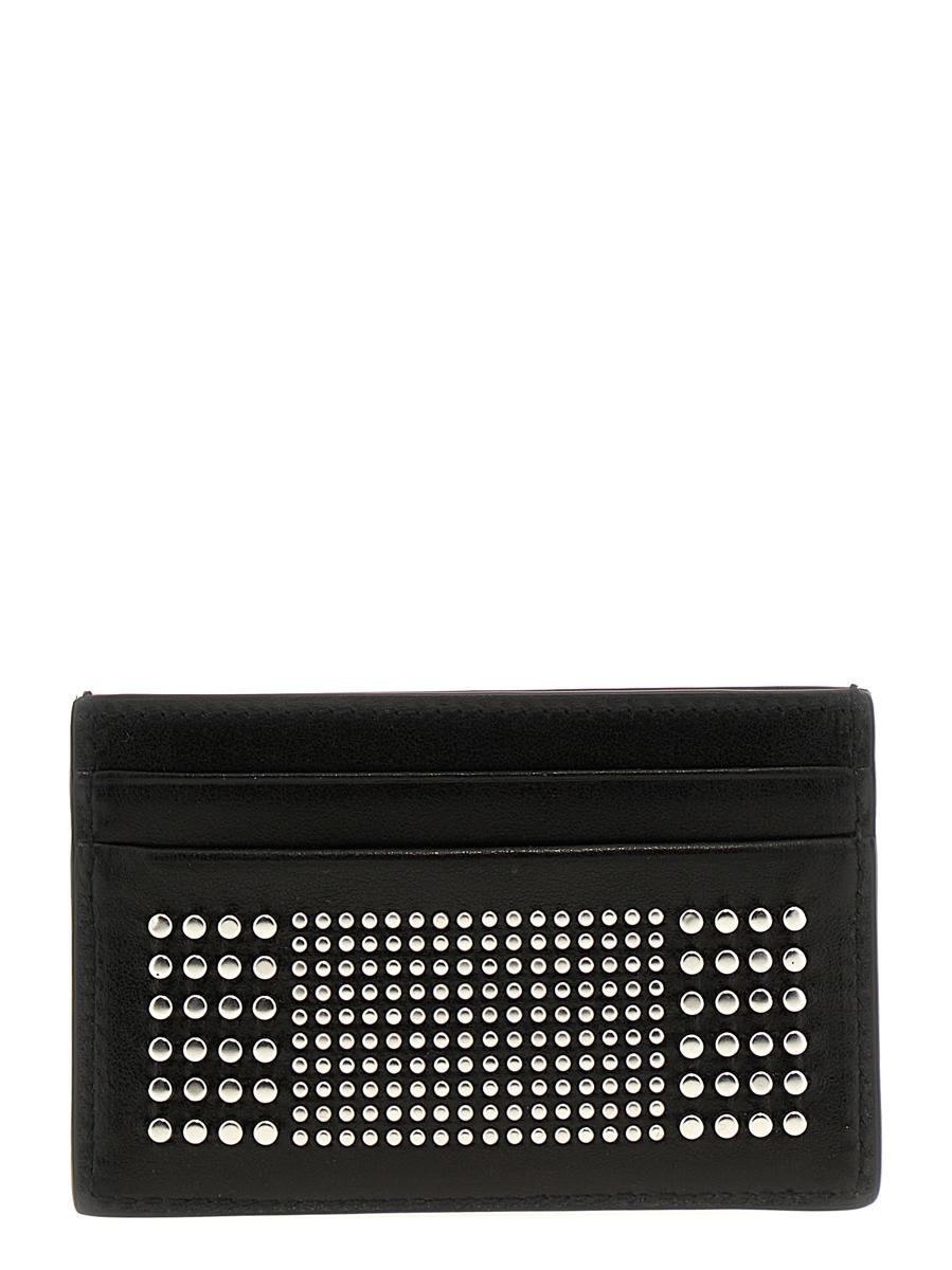 Alexander McQueen Studded Card Holder