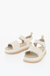 Ugg Leather Goldenstar Sandals With Touch-Strap Closure