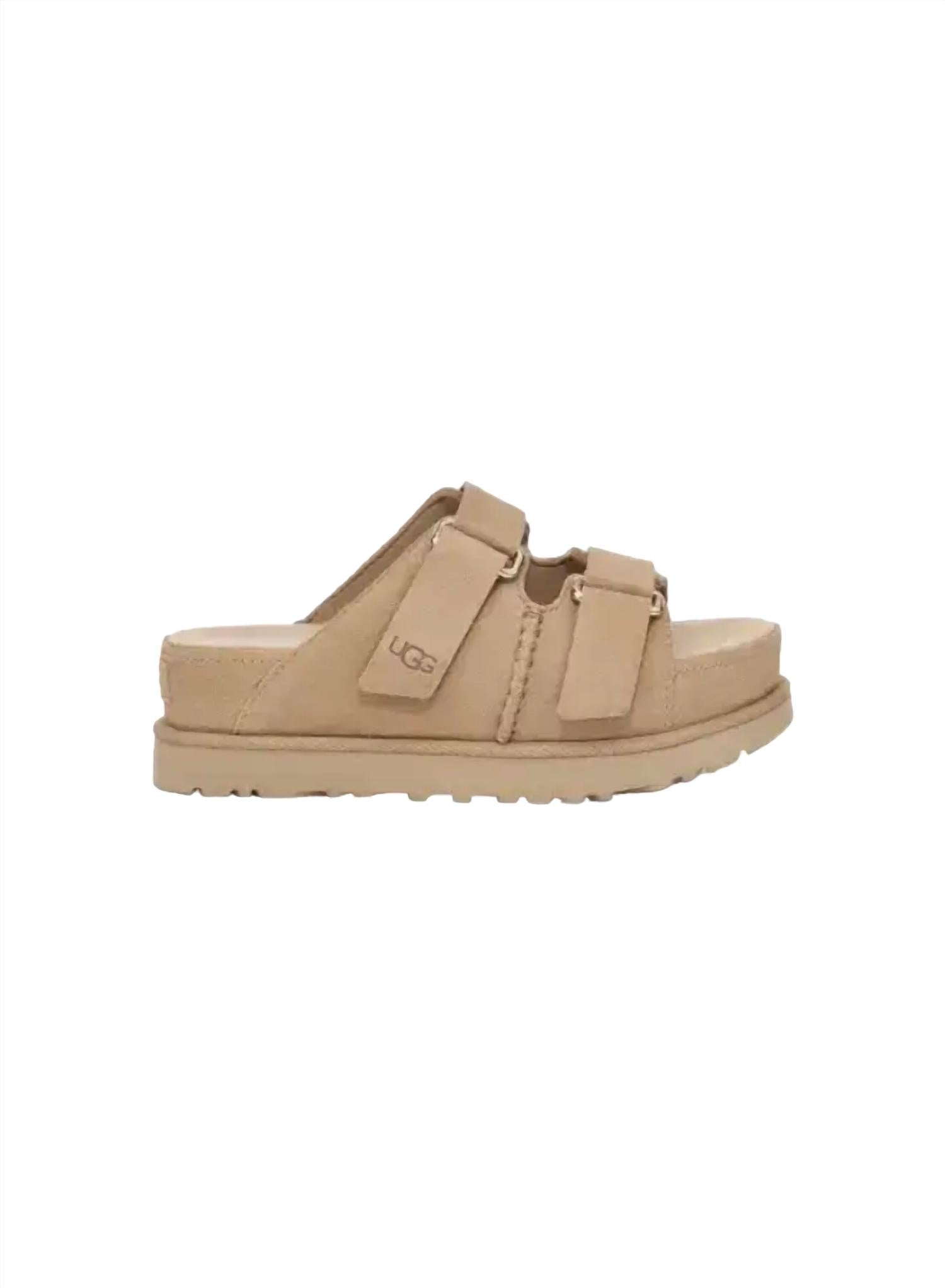 Women's Goldenstar Hi Slide In Shaded Clover