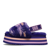 UGG Disco Marble Slide Violet Night  1122032-VNGH Women's