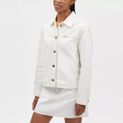 Coach Outlet Twill Utility Jacket In Organic Cotton And Recycled Polyester