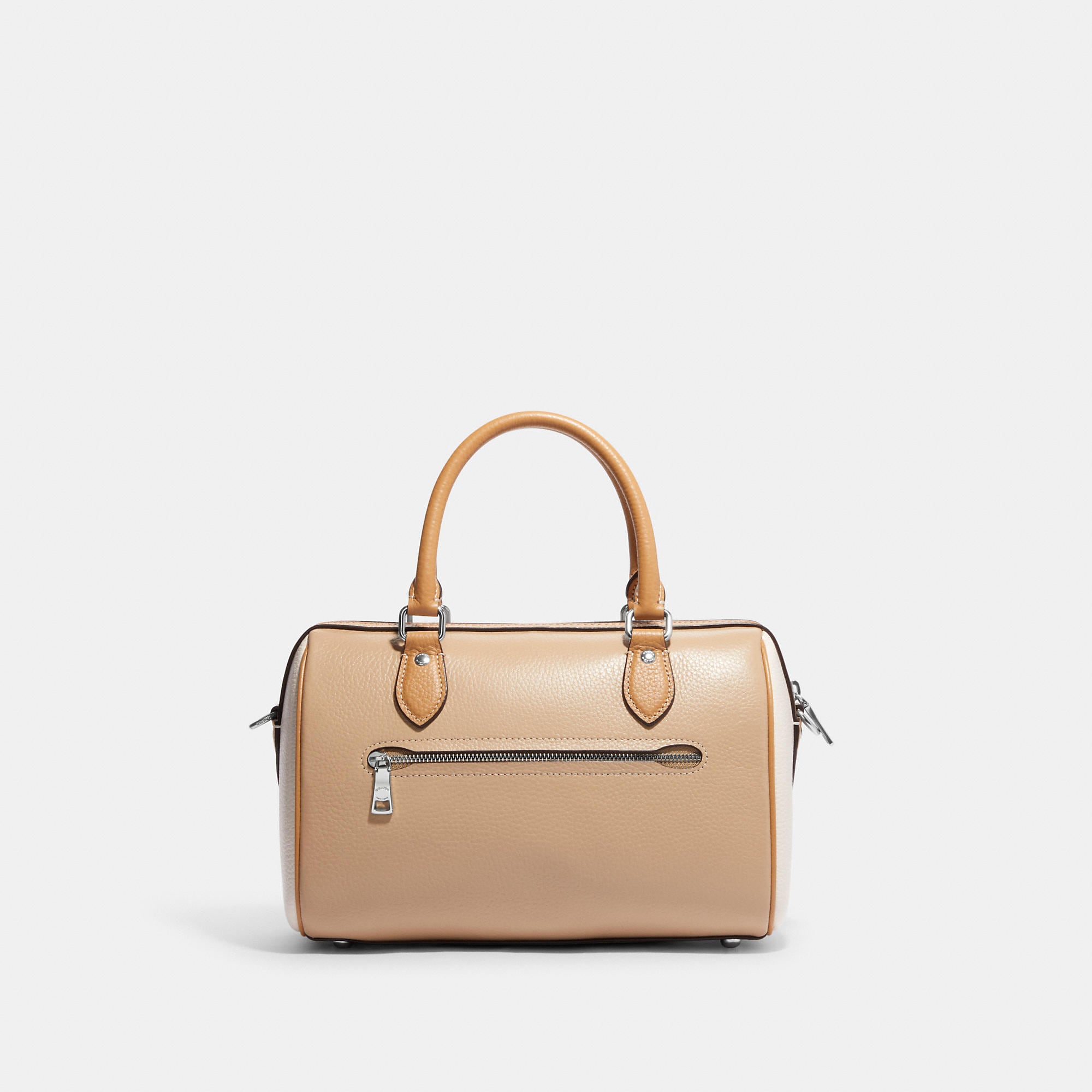 Coach Outlet Rowan Satchel In Colorblock