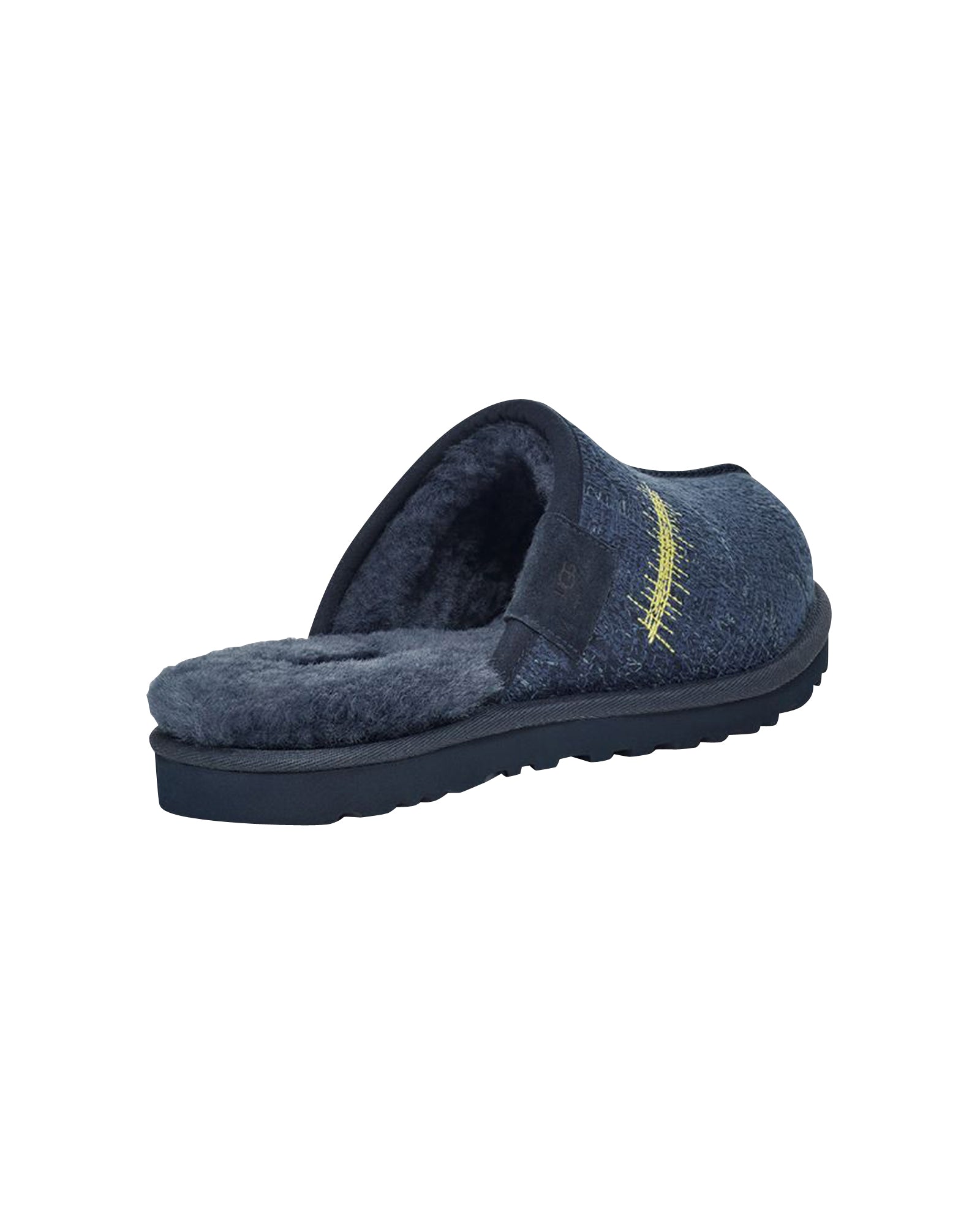 Ugg Tes Embroidered Slide  - UGG - Calfskin - Blue