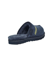 Ugg Tes Embroidered Slide  - UGG - Calfskin - Blue