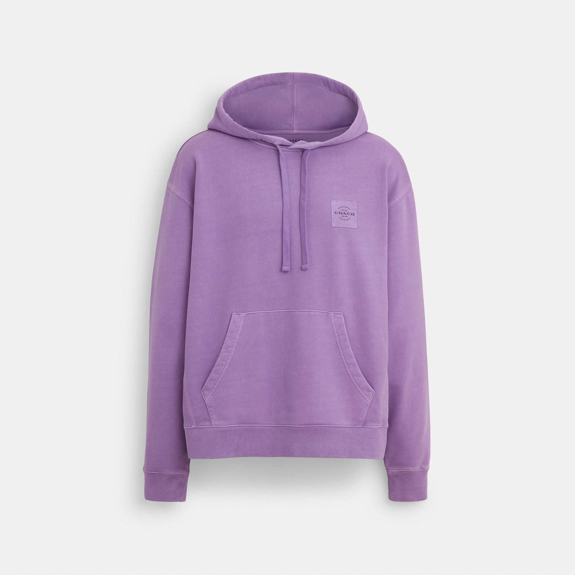 Coach Outlet Hoodie In Organic Cotton