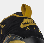 Jumpman MVP Mens Basketball Shoes (Black/Metallic Gold)