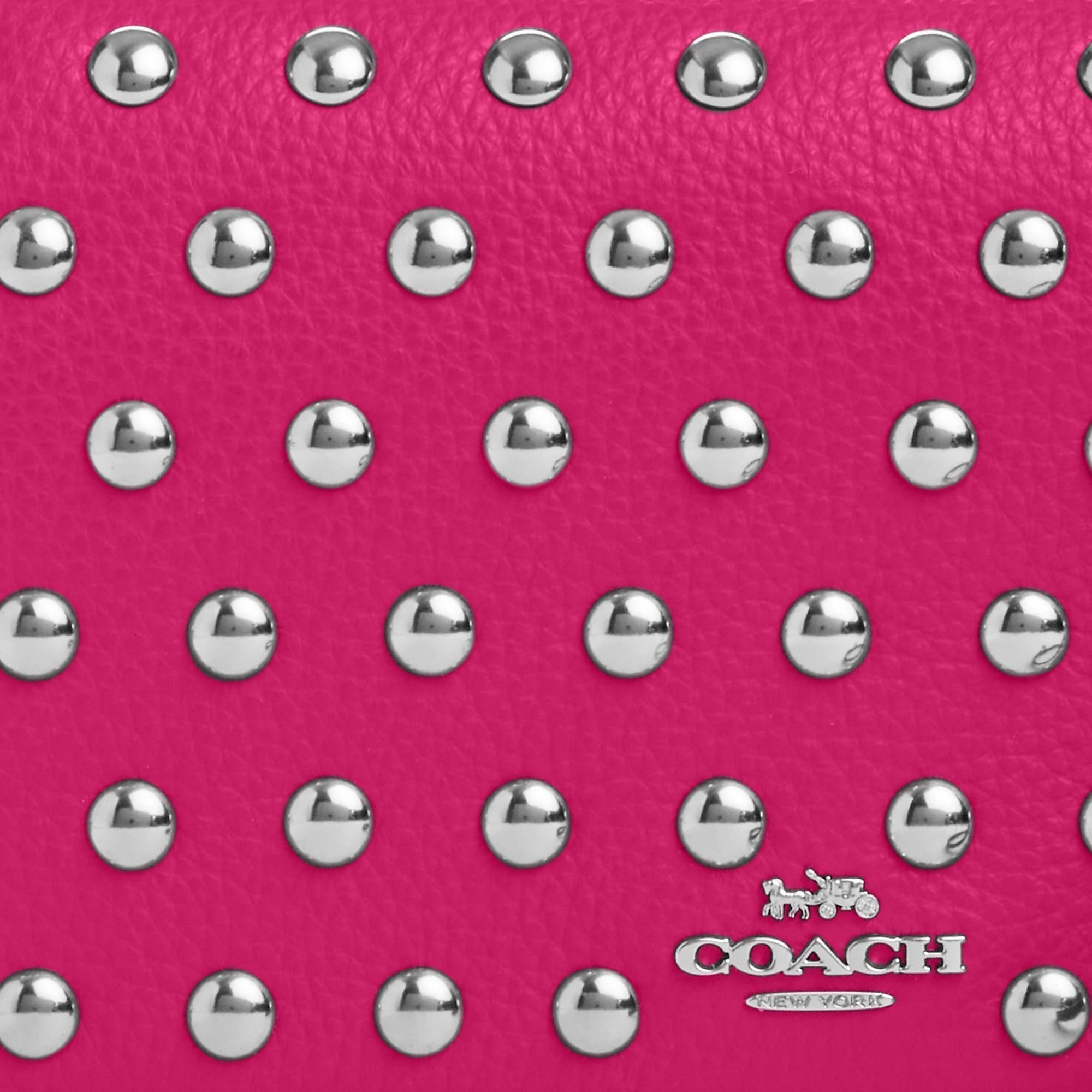 Coach Outlet Anna Foldover Clutch Crossbody With Rivets