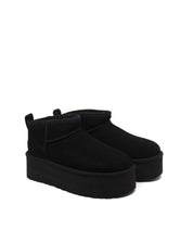 Women's Classic Ultra Mini Platform Shoes In Black