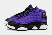 Air Jordan 13 Retro Purple Venom Preschool Lifestyle Shoes (Black/Purple)