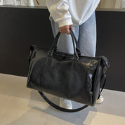 PU Leather Oversize Travel Bag