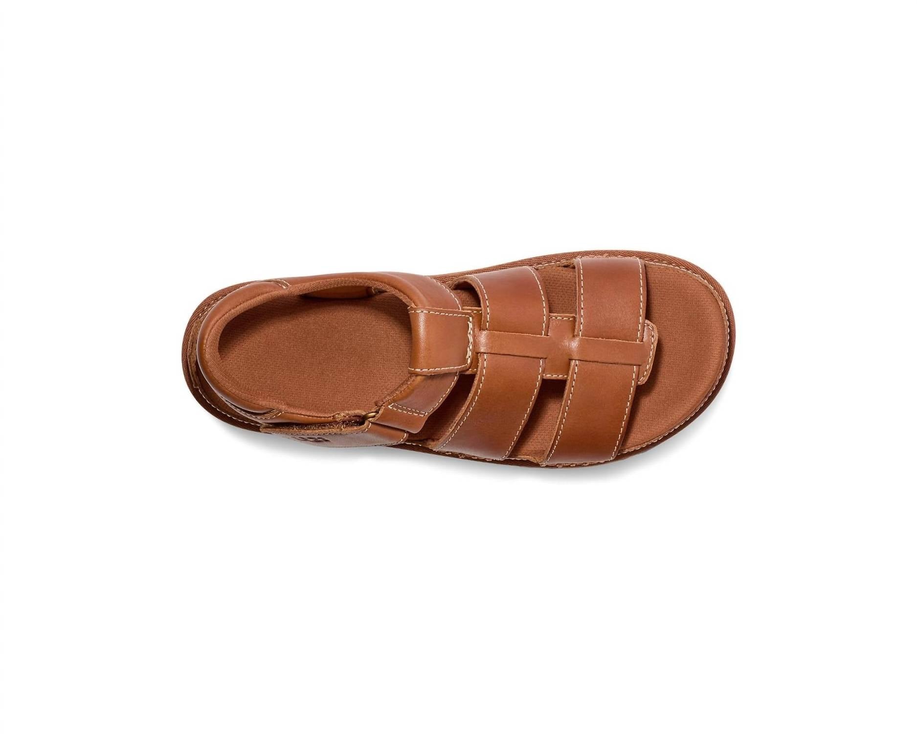 Women's Goldenstar Strap Sandal In Tan