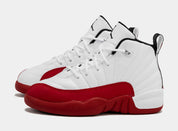 Air Jordan 12 Retro Cherry Preschool Lifestyle Shoes (Cherry/White)