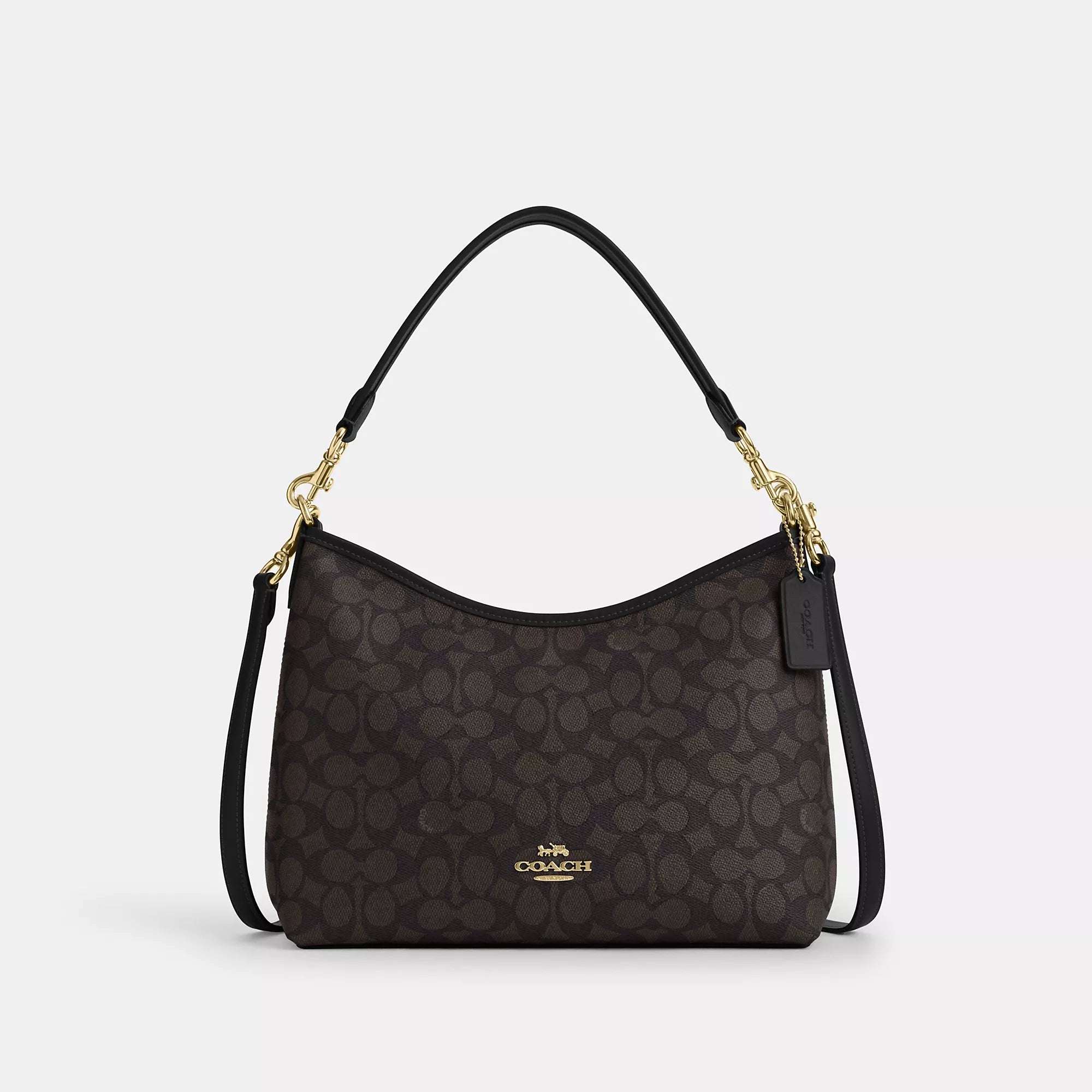 Coach Outlet Laurel Shoulder Bag In Signature Canvas