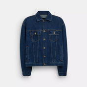 Coach Outlet Denim  Jacket