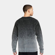 Air JDN Cardigan Mens Sweater (Grey)