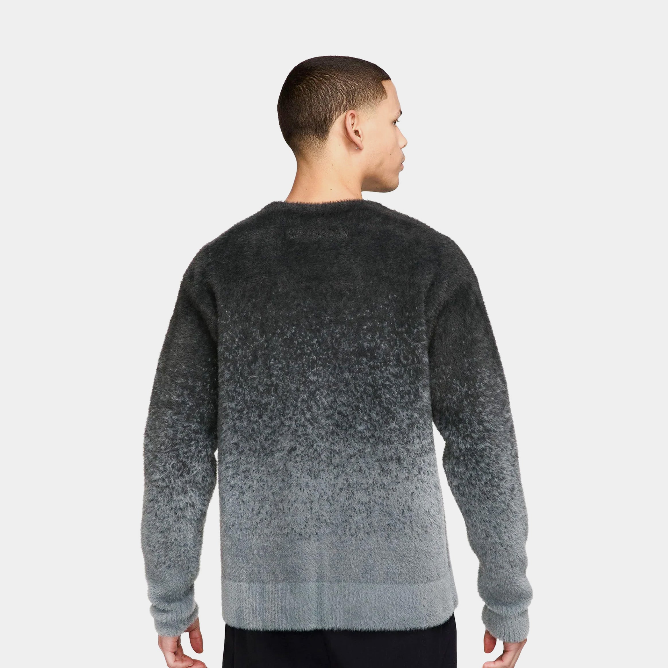 Air JDN Cardigan Mens Sweater (Grey)