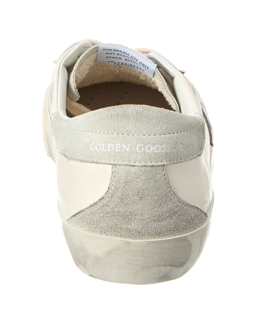 Golden Goose Superstar Leather & Suede Sneaker