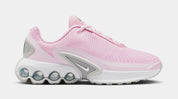 Air Max DN Grade School Running Shoes (Pink Foam/Pale Pink/White)