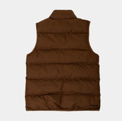 Storm Fit Windrunner Mens Vest (Brown)