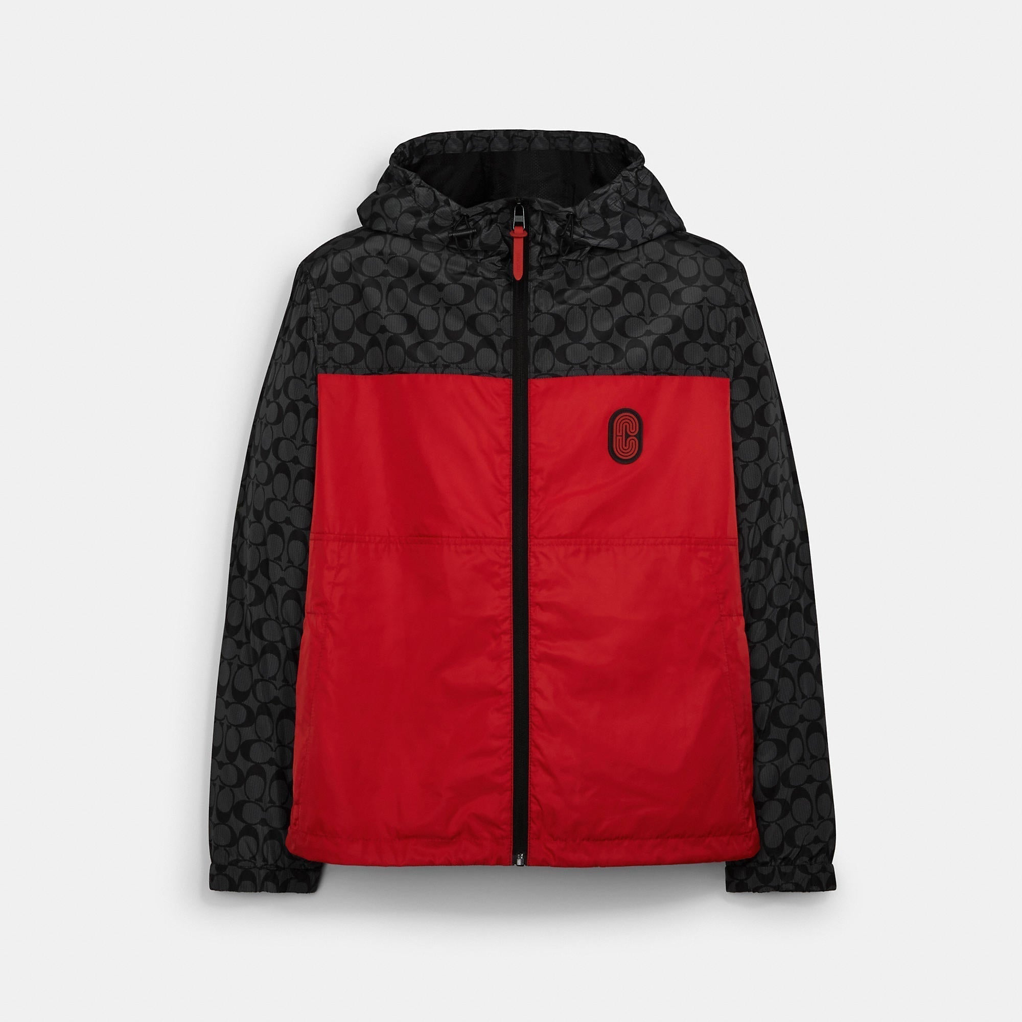 Coach Outlet Signature Windbreaker