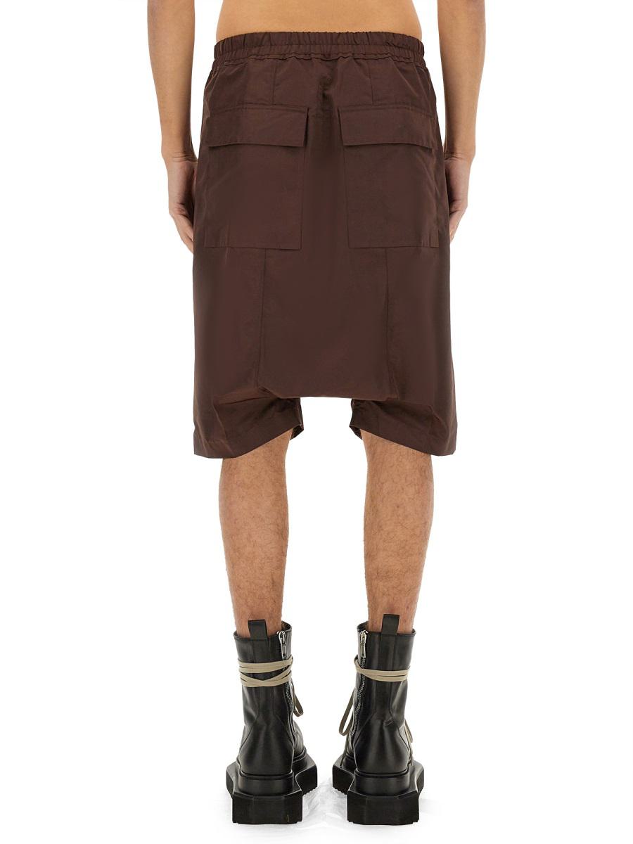 Rick Owens "Rick S Pods" Shorts