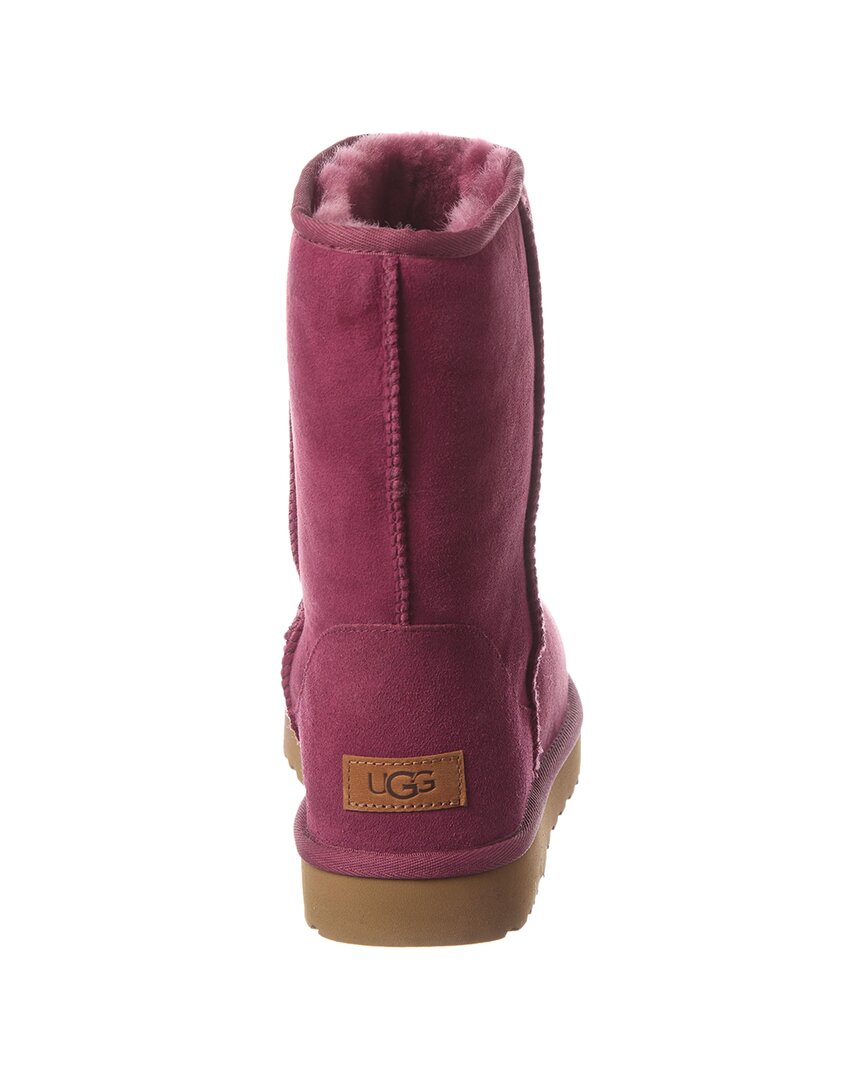 UGG Classic Short II Suede & Shearling Boot