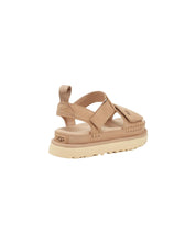 Women's Goldenstar Platform Sandals In Driftwood