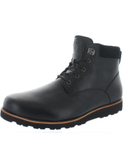 Seton TL Mens Leather Lace Up Winter Boots