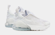 Air Max 270 Preschool Running Shoes (White)