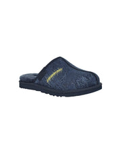 Ugg Tes Embroidered Slide  - UGG - Calfskin - Blue