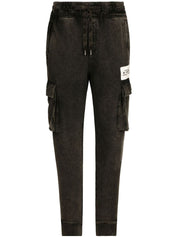 Dolce & Gabbana Logo Cotton Trousers