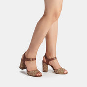 Coach Outlet Marla Sandal In Signature Jacquard