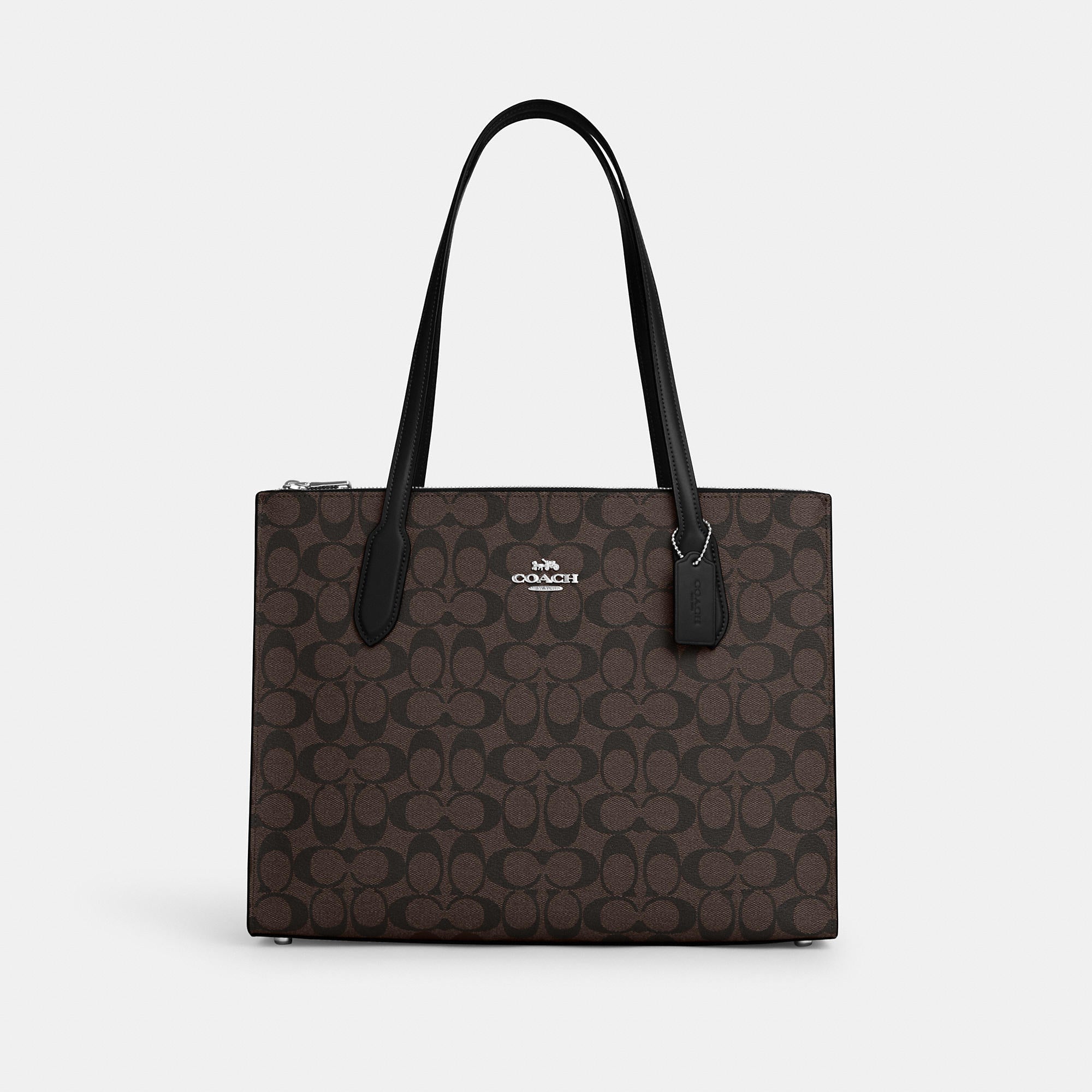 Coach Outlet Nina Carryall In Signature Canvas