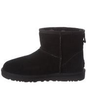 UGG Classic Mini Side Logo II Suede Boot