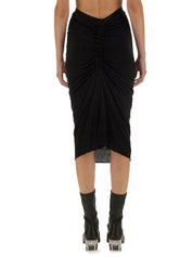 Rick Owens Skirt With Drape