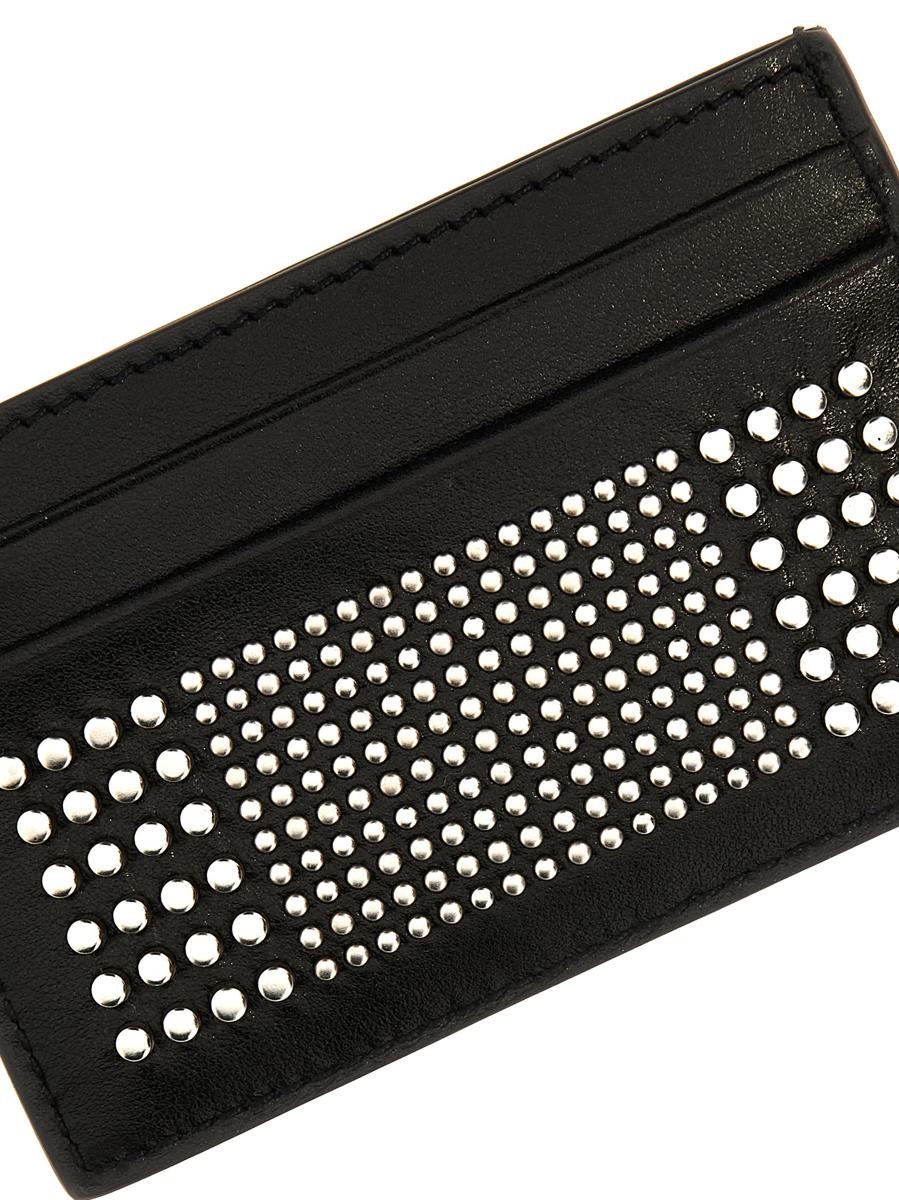 Alexander McQueen Studded Card Holder