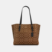 COACH OUTLET Mollie Tote In Signature Canvas